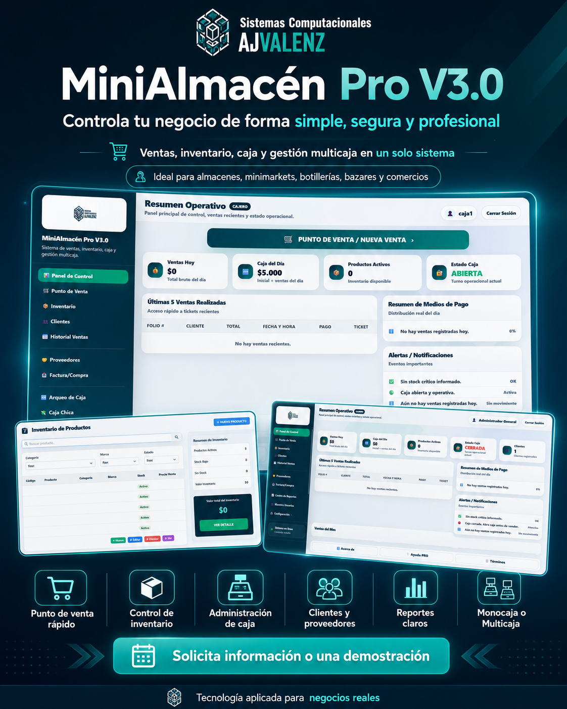 Promoción MiniAlmacén Pro 1