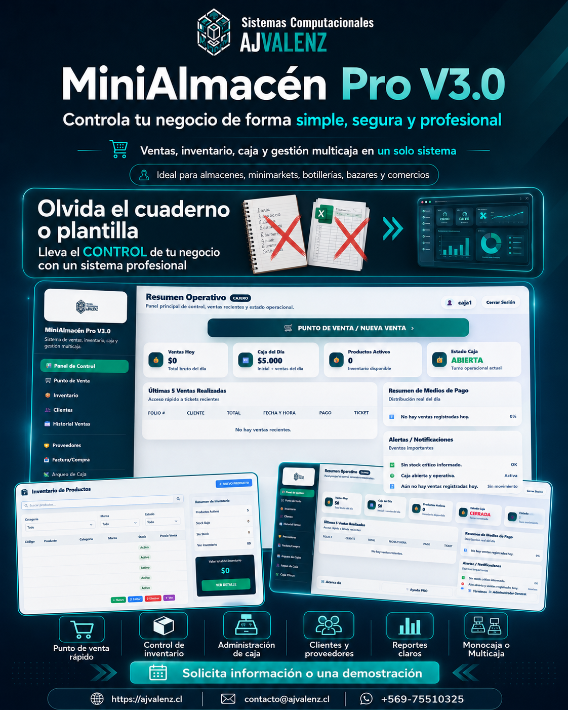 Promoción MiniAlmacén Pro 2