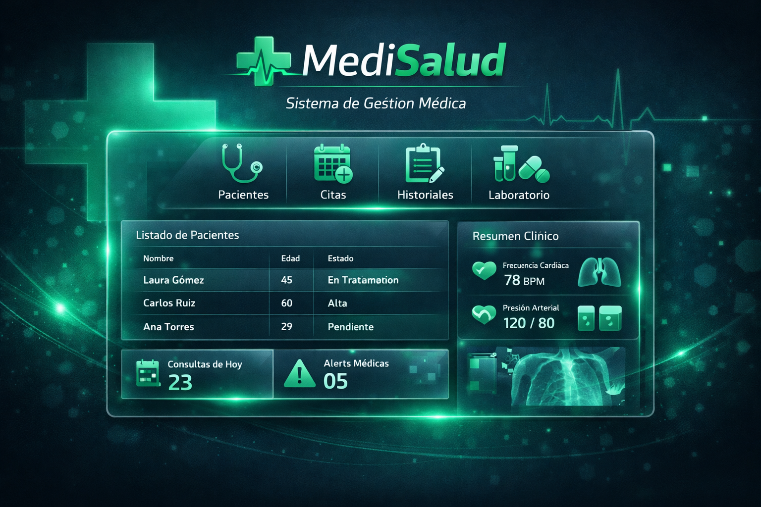 MediSalud Software