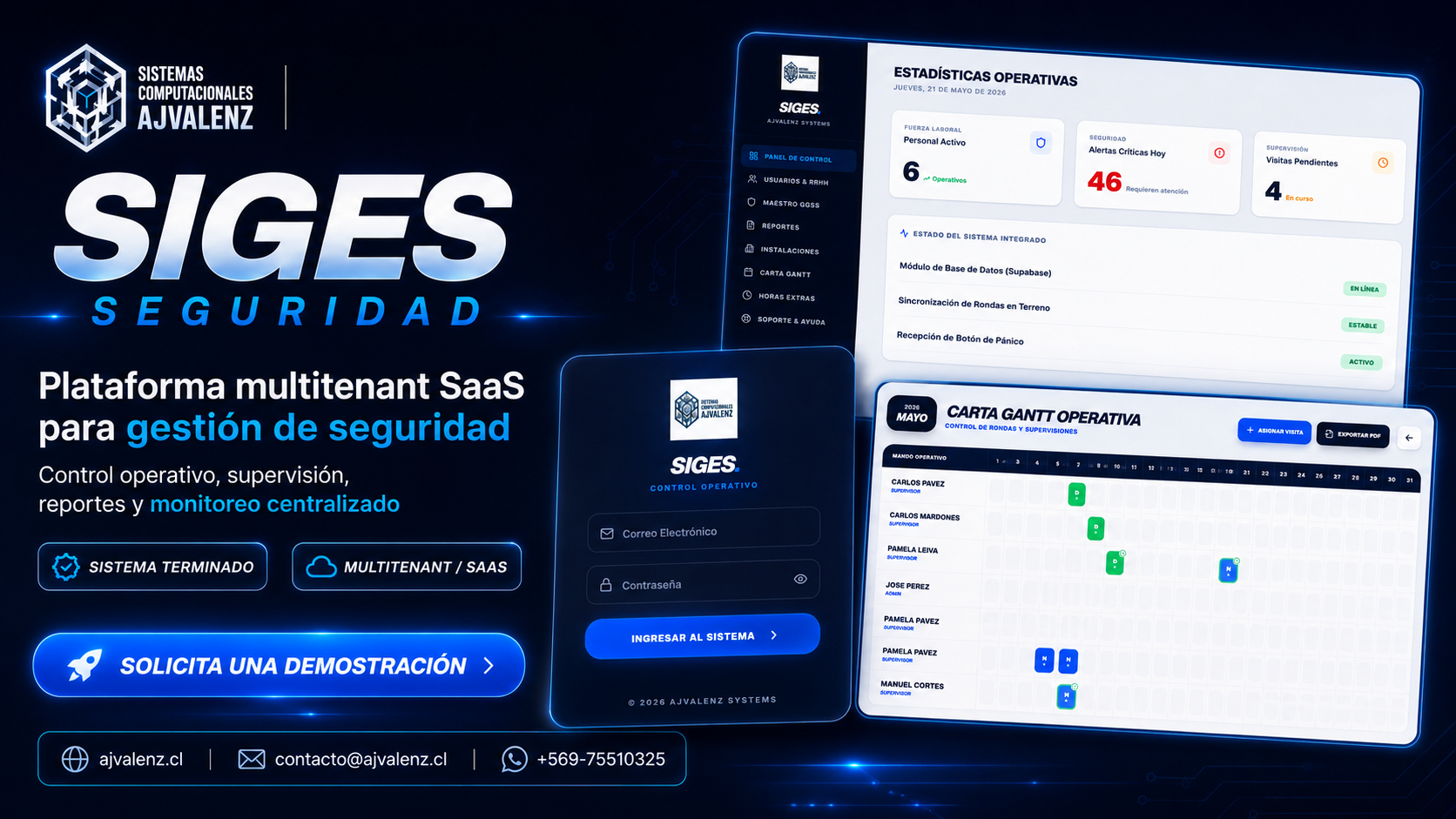 Promoción SIGES Seguridad 3